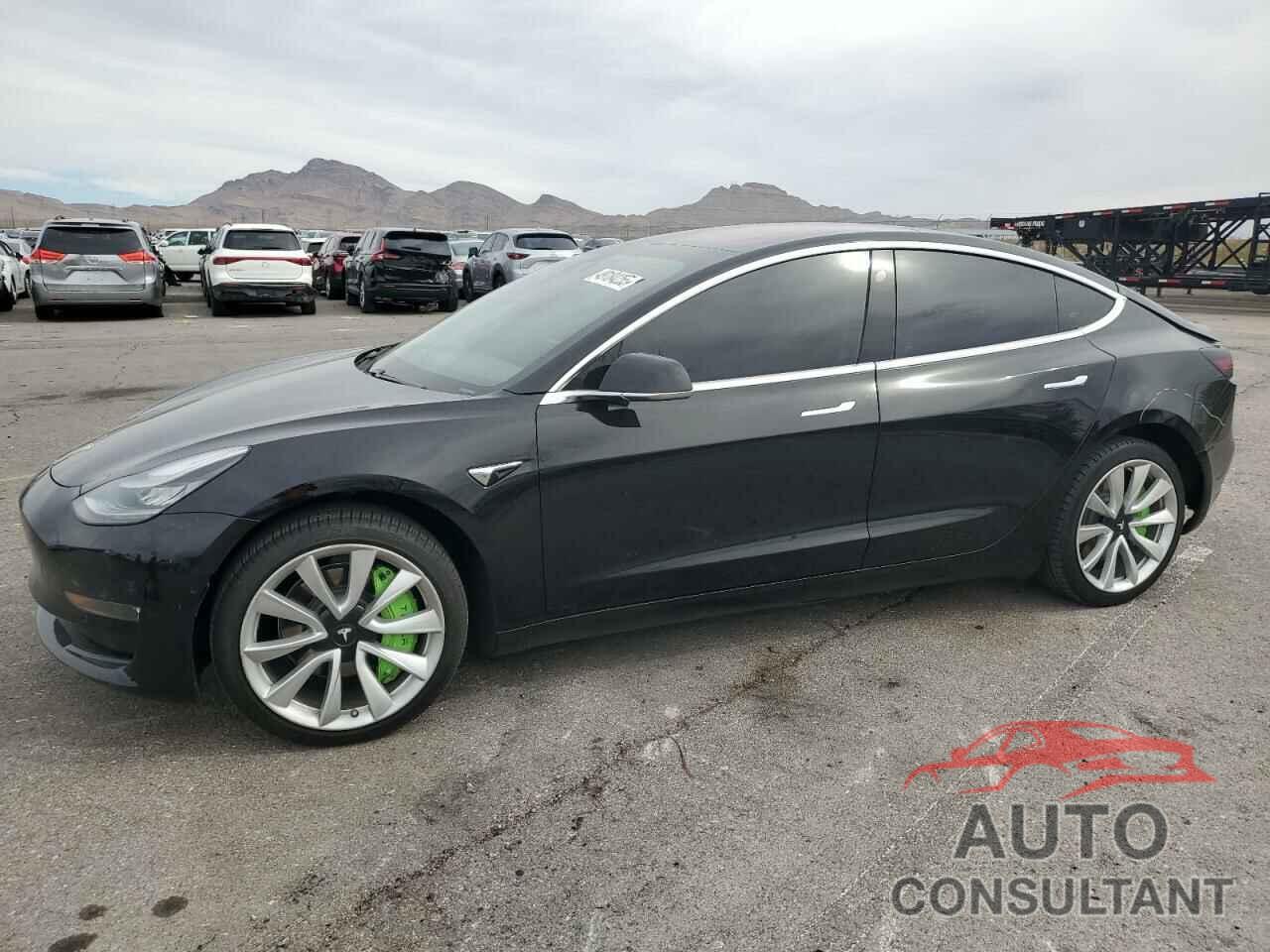 TESLA MODEL 3 2018 - 5YJ3E1EA8JF176092
