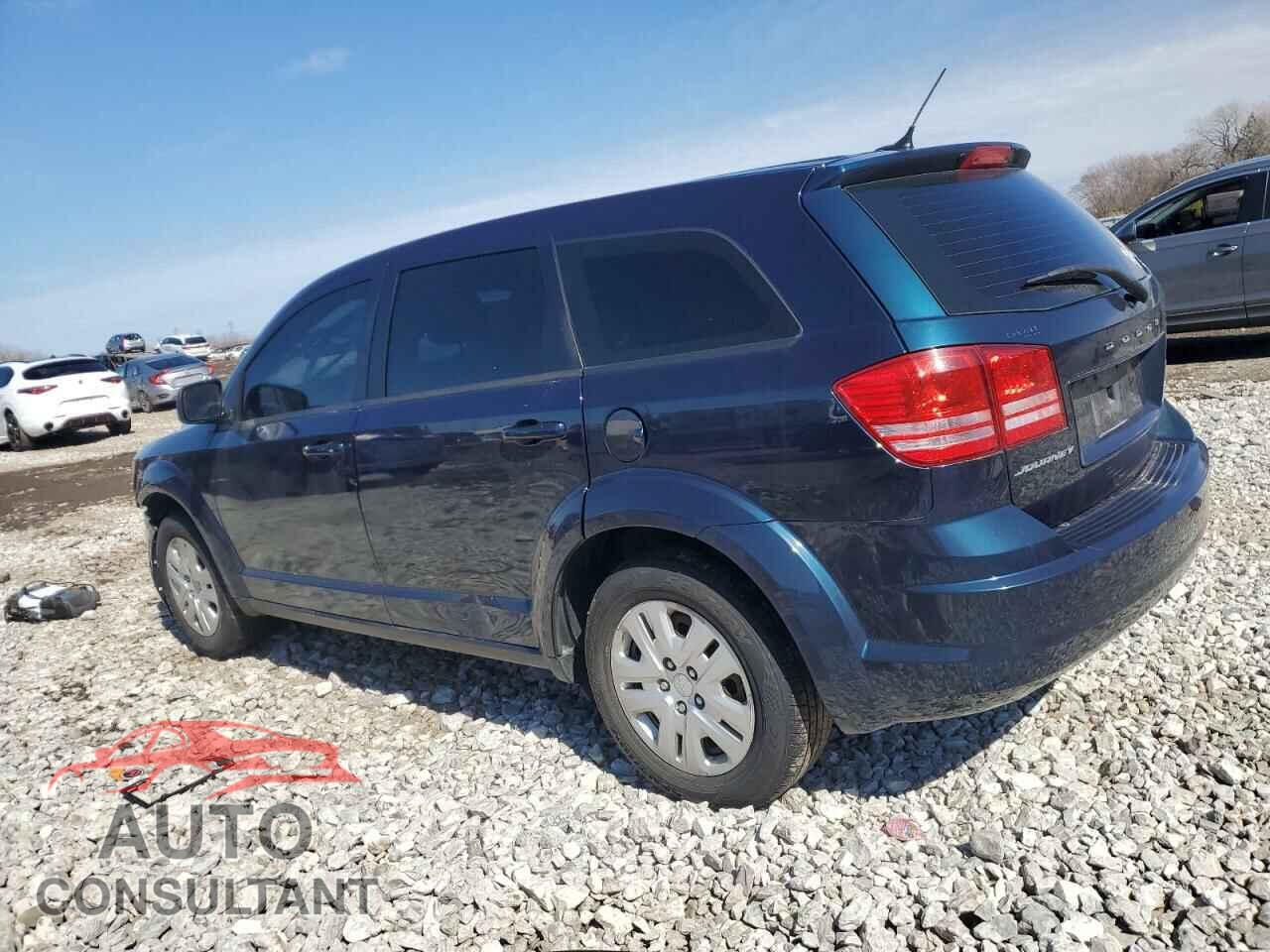 DODGE JOURNEY 2015 - 3C4PDCAB4FT692277