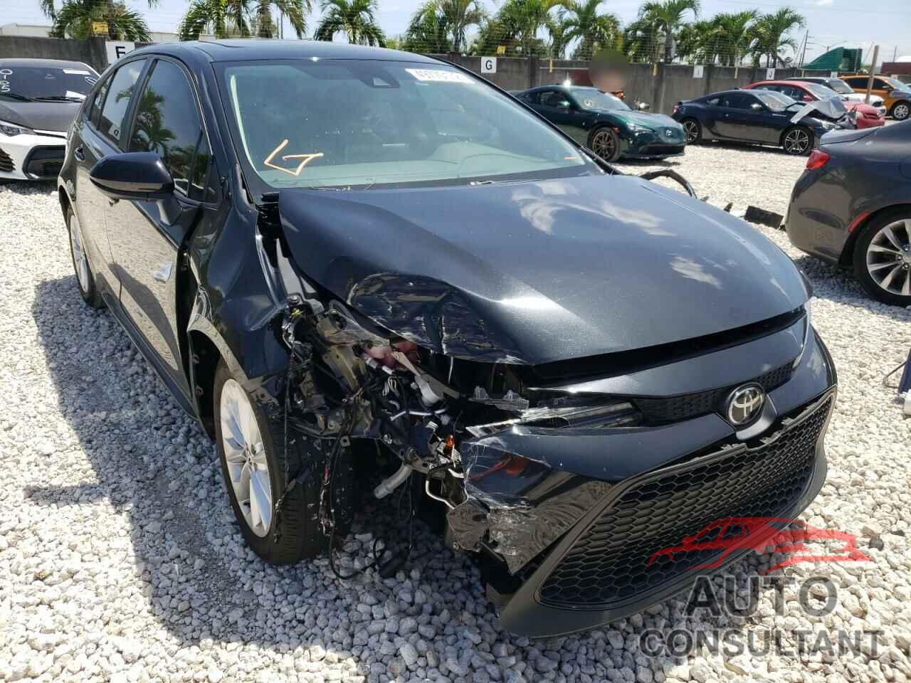 TOYOTA COROLLA 2020 - 5YFHPRAE7LP051891