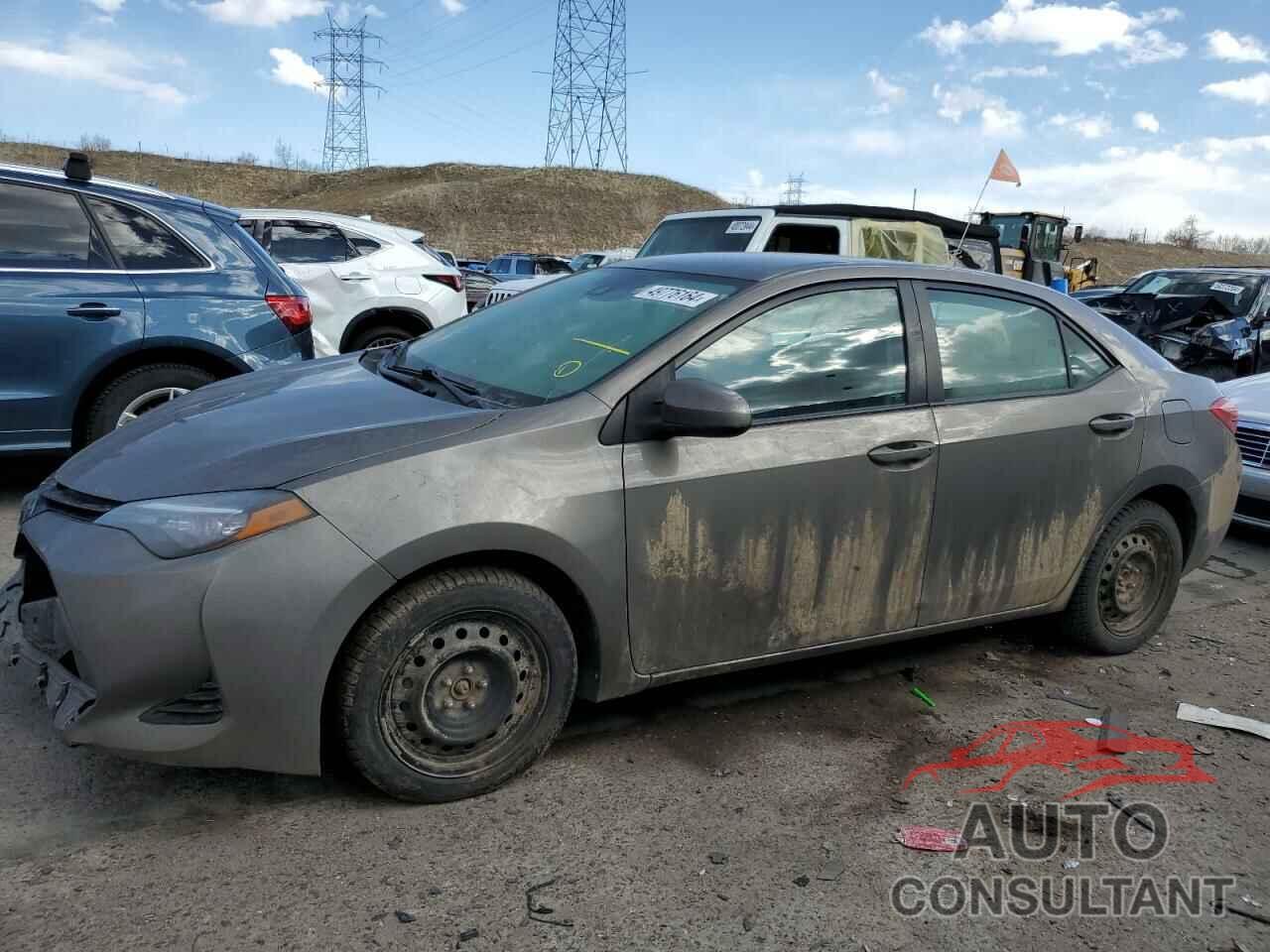 TOYOTA COROLLA 2017 - 2T1BURHE9HC915674