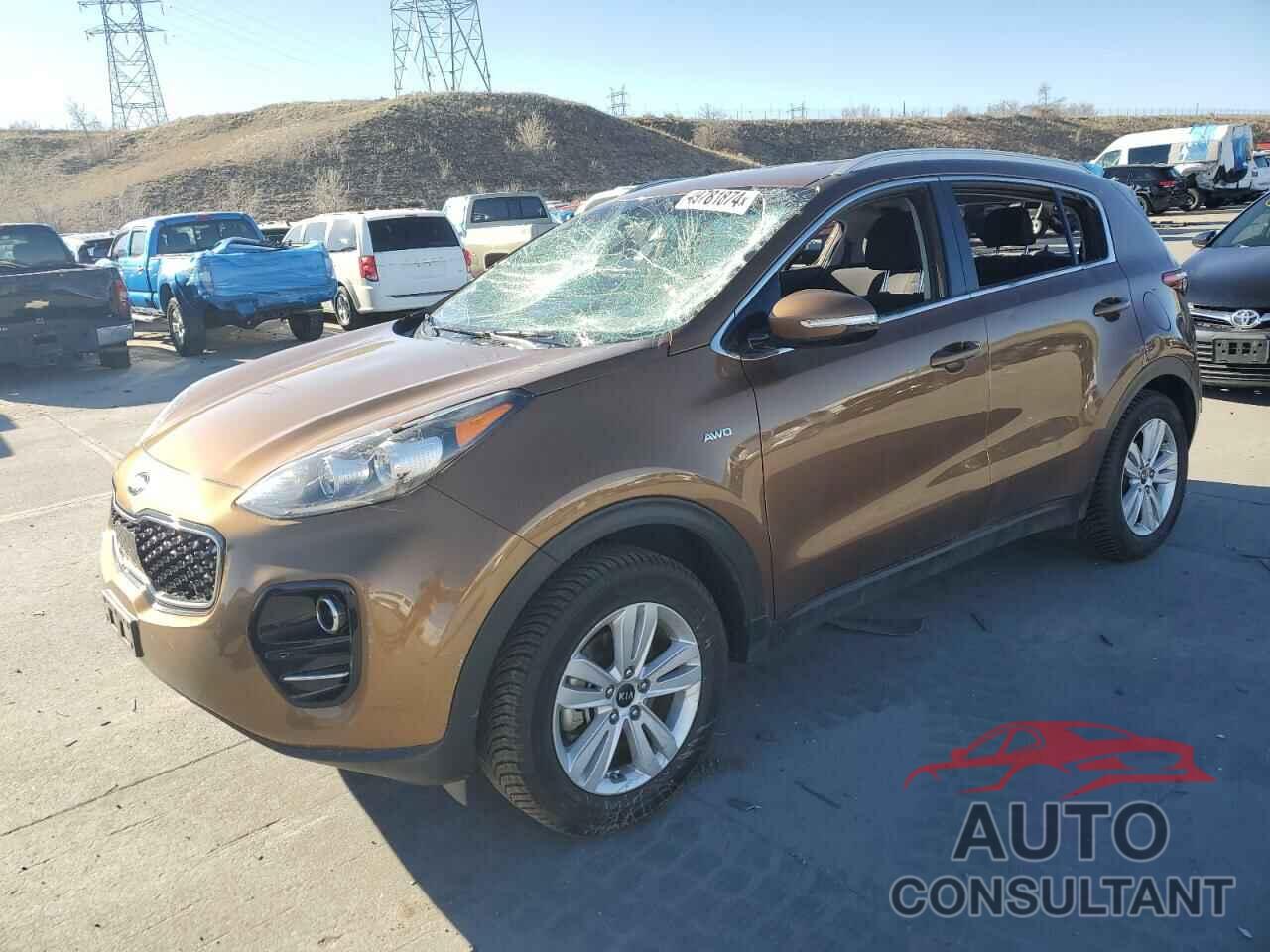 KIA SPORTAGE 2018 - KNDPMCAC9J7417915