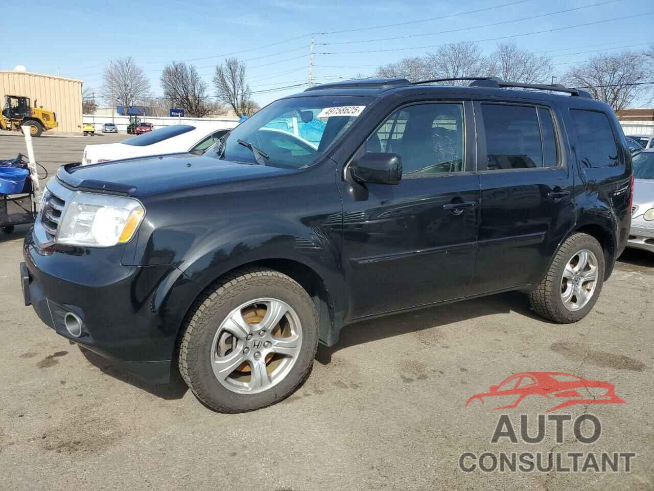 HONDA PILOT 2013 - 5FNYF4H58DB033165