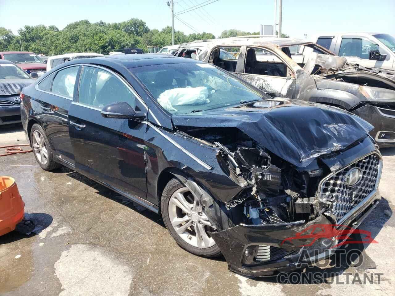 HYUNDAI SONATA 2018 - 5NPE34AF7JH700612