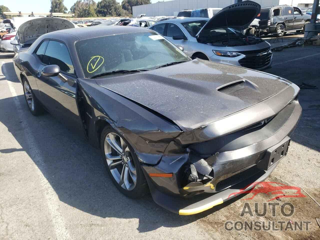 DODGE CHALLENGER 2021 - 2C3CDZBT0MH546414
