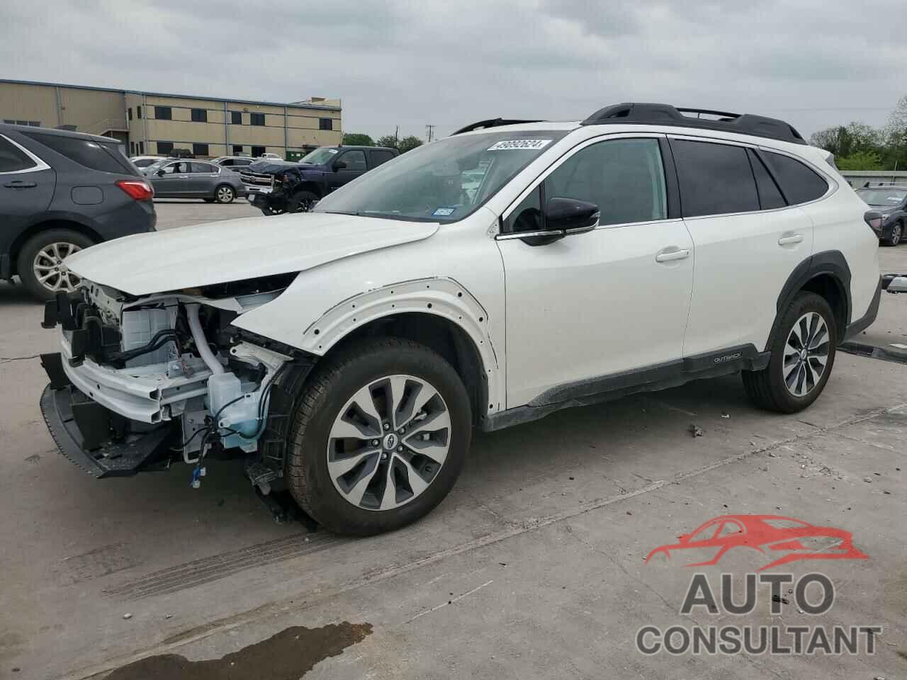 SUBARU OUTBACK 2024 - 4S4BTANC8R3192588
