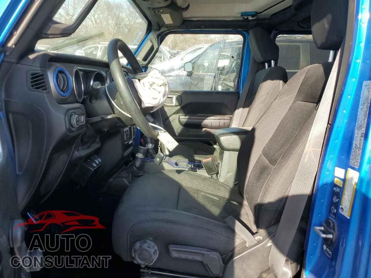 JEEP GLADIATOR 2021 - 1C6HJTAGXML535345