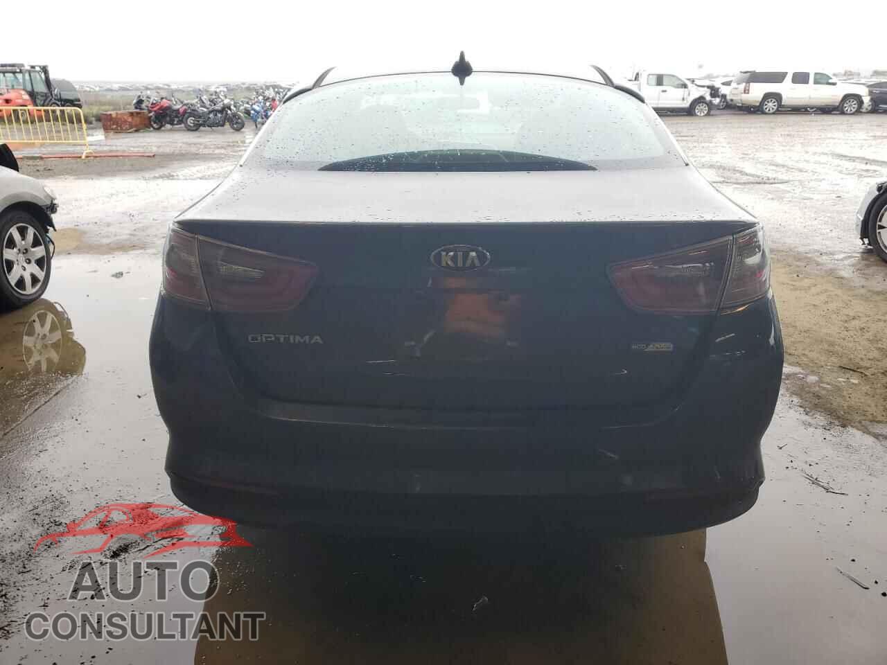 KIA OPTIMA 2014 - KNAGM4AD4E5064478