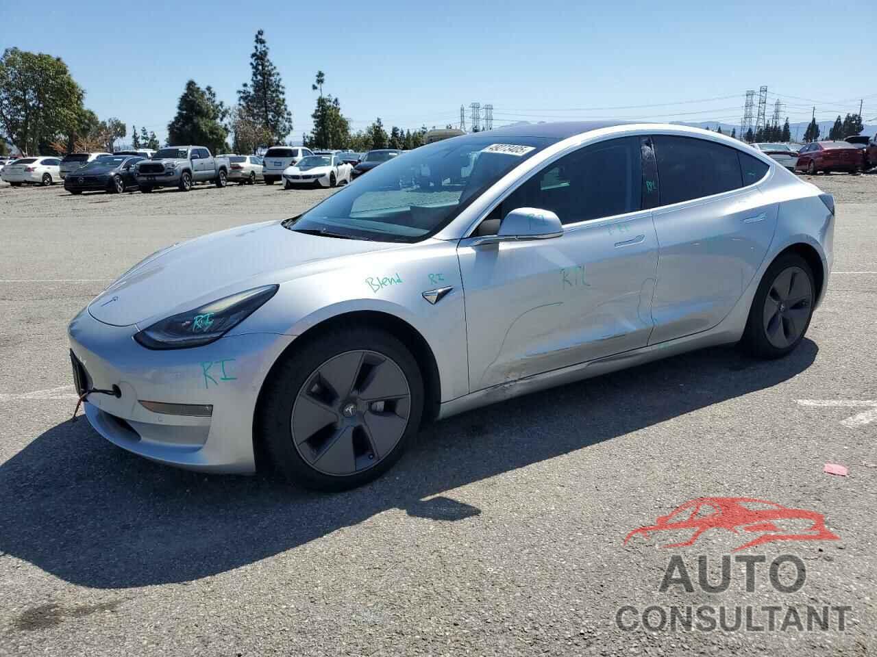 TESLA MODEL 3 2017 - 5YJ3E1EA6HF000684