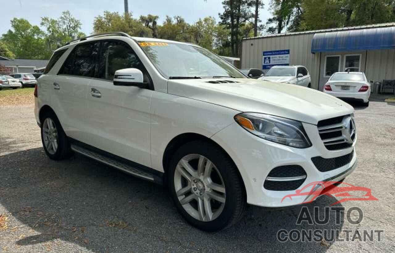 MERCEDES-BENZ GLE-CLASS 2017 - 4JGDA5JBXHA881741