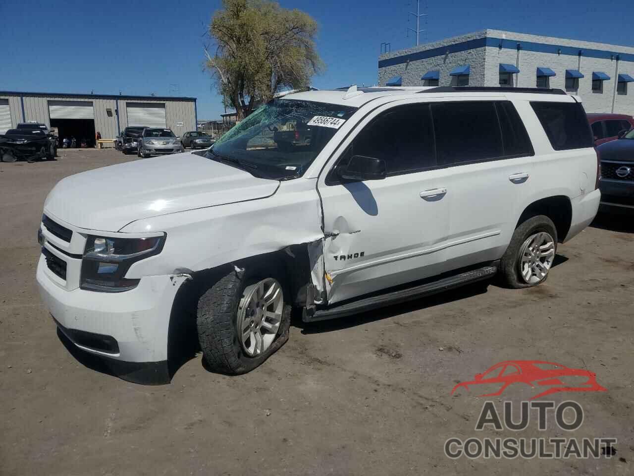 CHEVROLET TAHOE 2018 - 1GNSCCKJ9JR186746