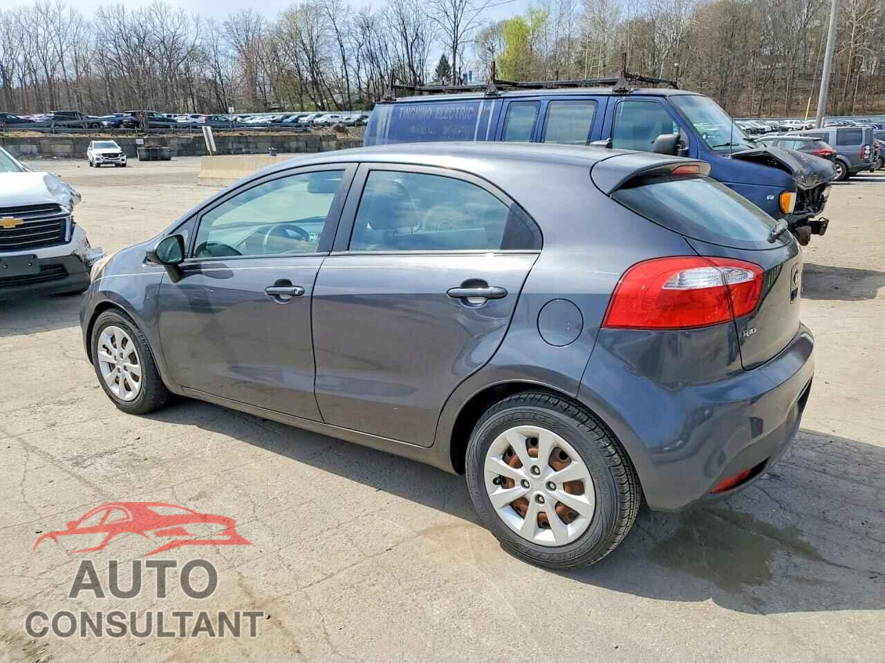 KIA RIO 2013 - KNADN5A35D6167883