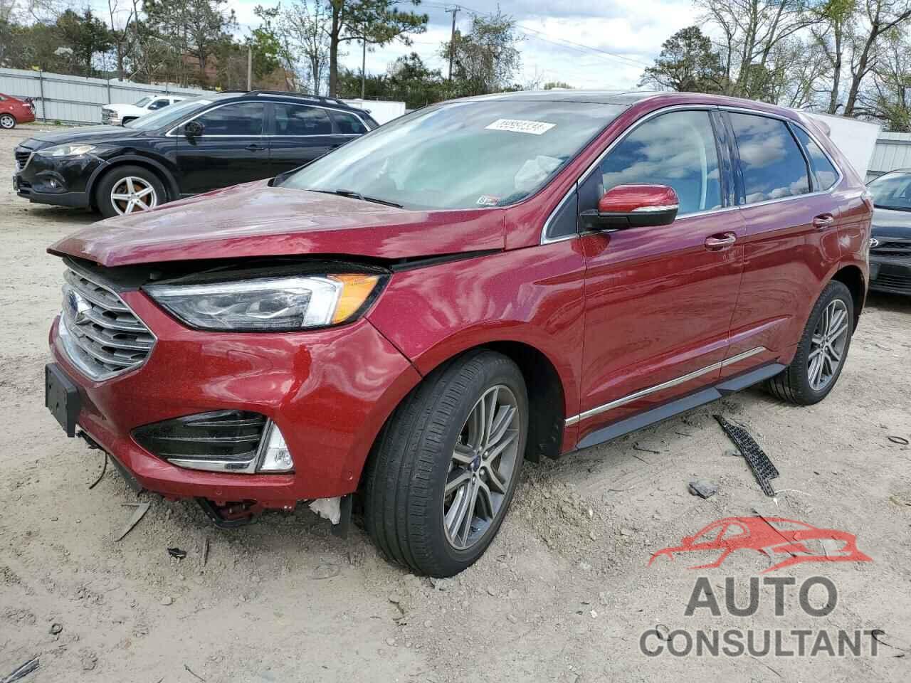 FORD EDGE 2019 - 2FMPK3K98KBC25396