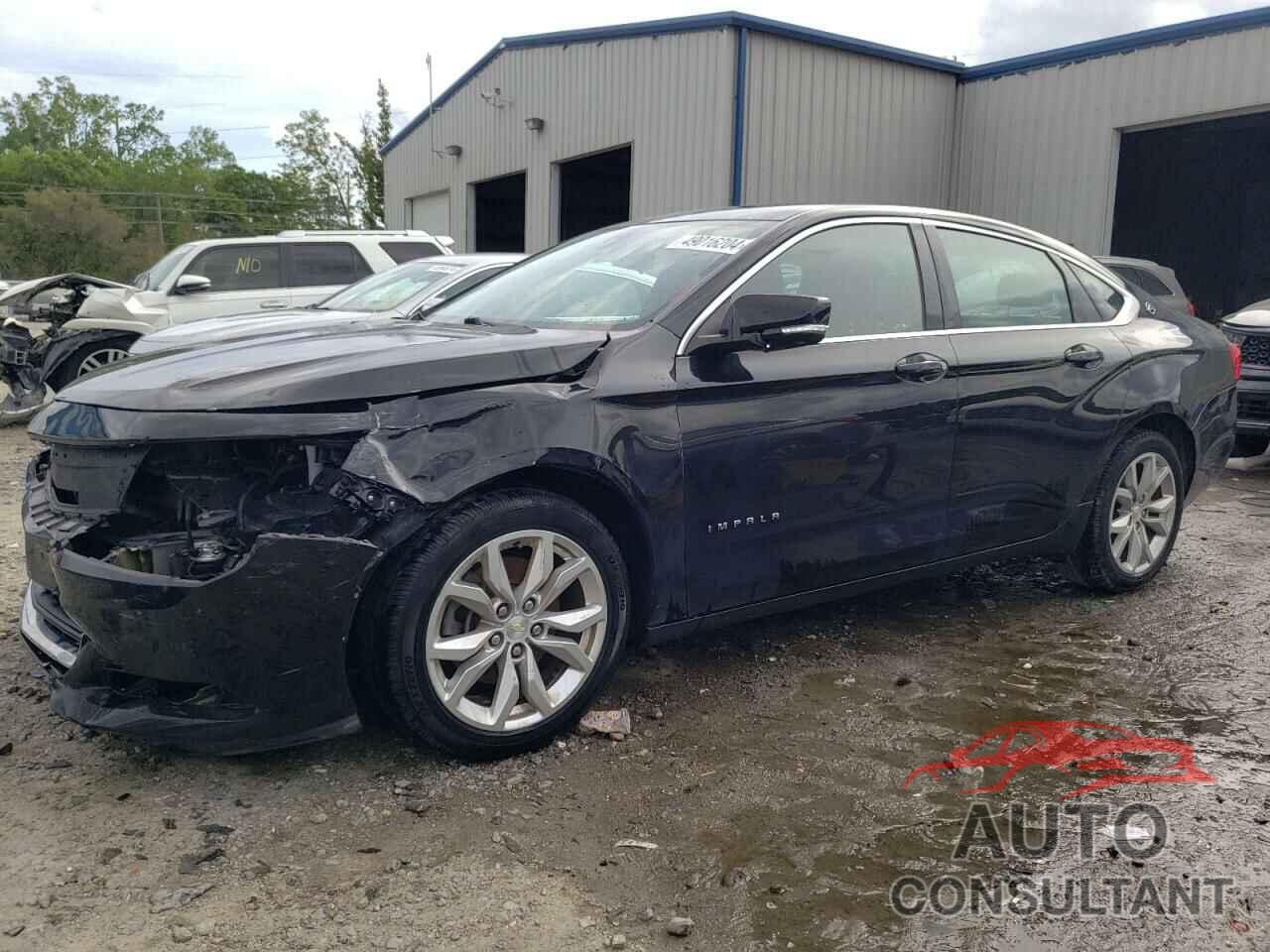 CHEVROLET IMPALA 2017 - 2G1105SA8H9166638