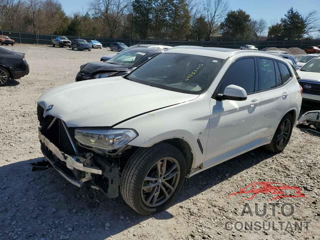 BMW X3 2019 - 5UXTR9C52KLD94165