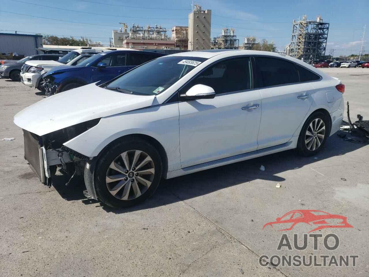 HYUNDAI SONATA 2017 - 5NPE34AF4HH475639
