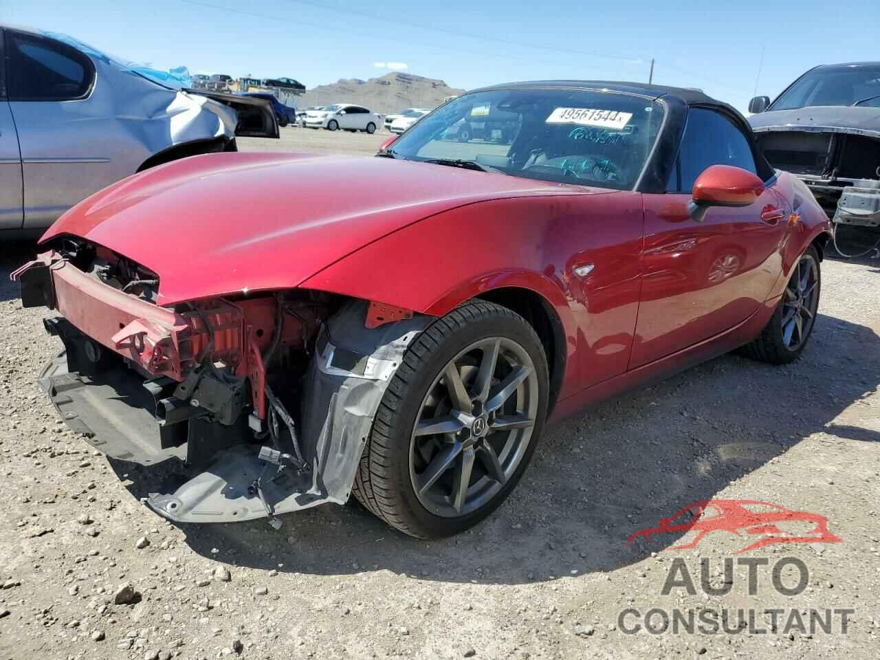 MAZDA MX5 2016 - JM1NDAD77G0108164