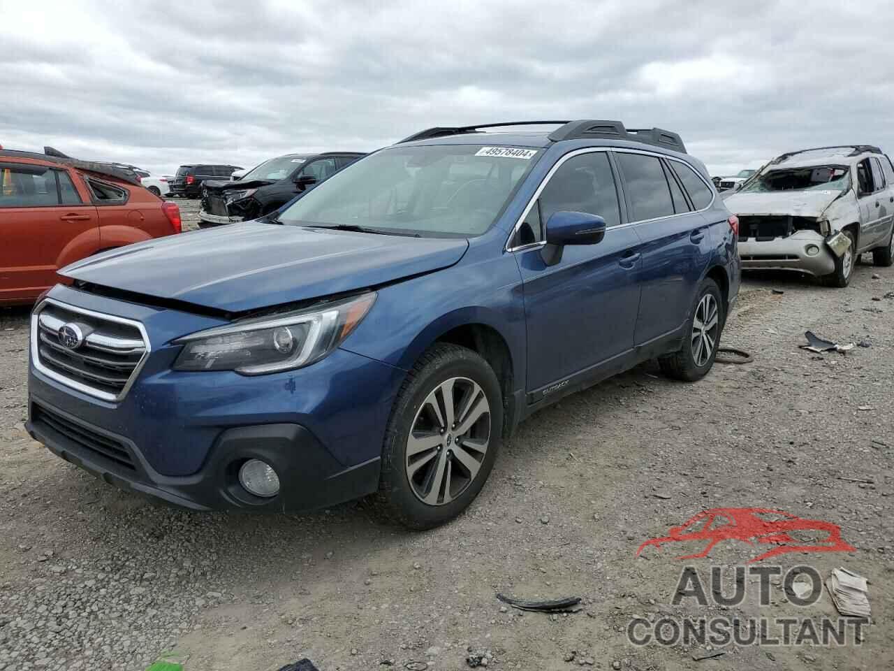 SUBARU OUTBACK 2019 - 4S4BSANC5K3204253