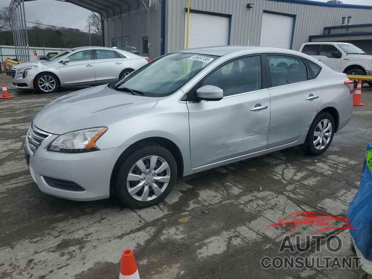 NISSAN SENTRA 2014 - 3N1AB7AP9EL672770