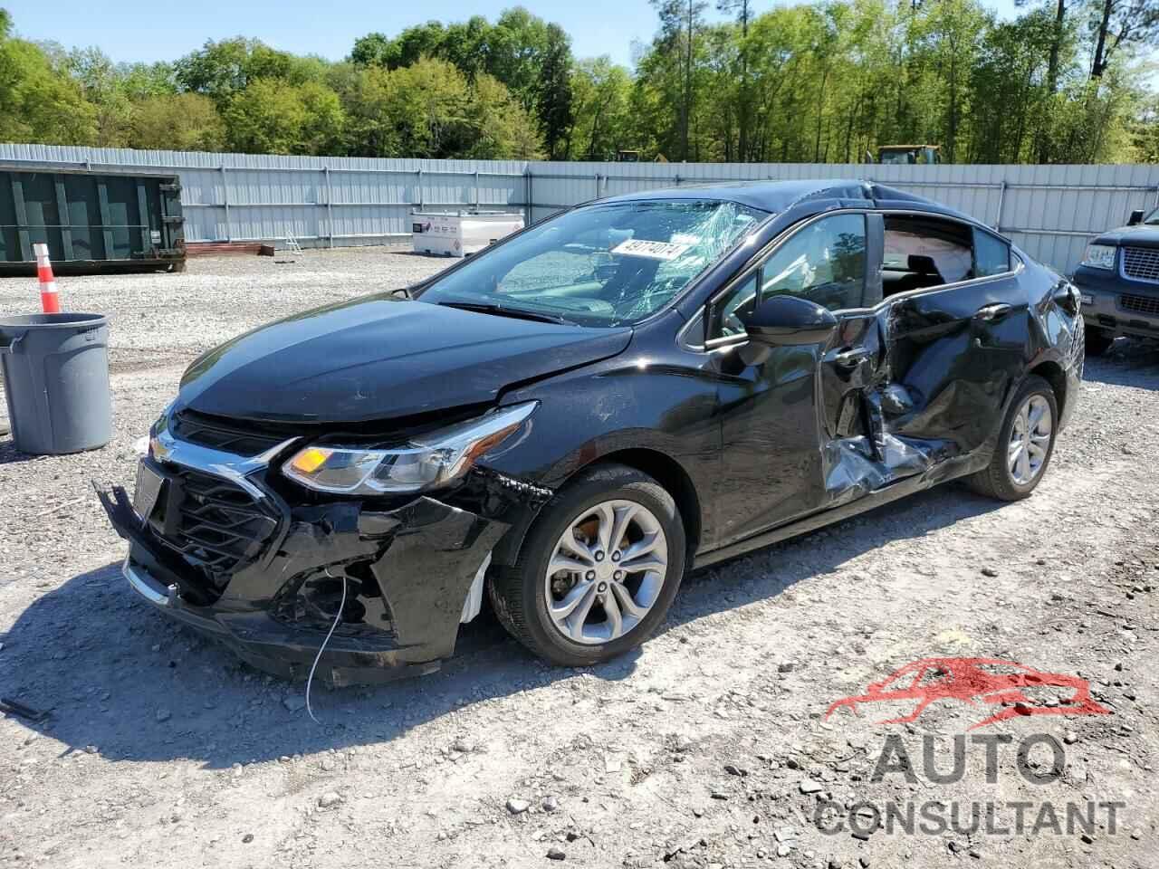 CHEVROLET CRUZE 2019 - 1G1BC5SM8K7151197