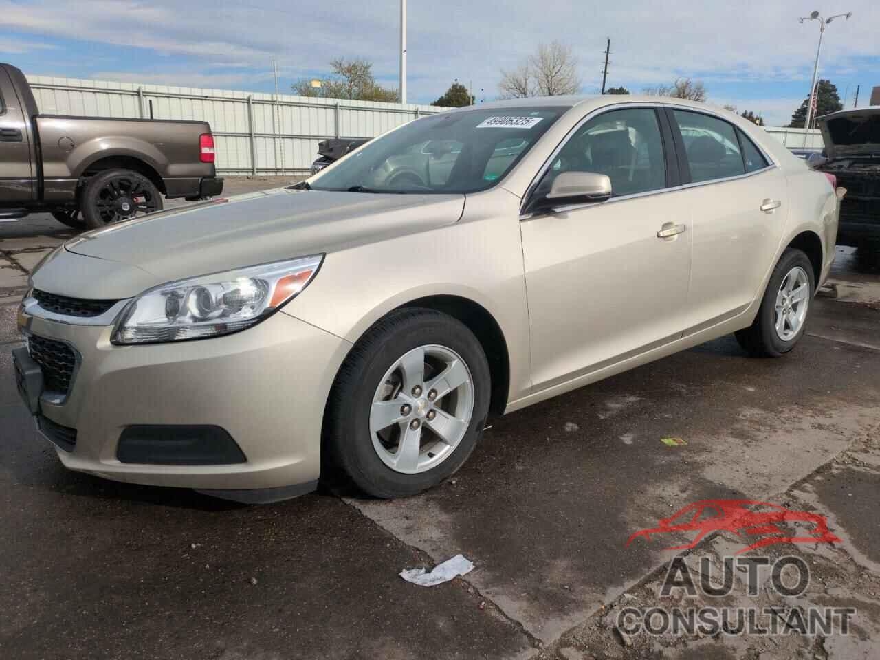 CHEVROLET MALIBU 2016 - 1G11C5SA4GF147954