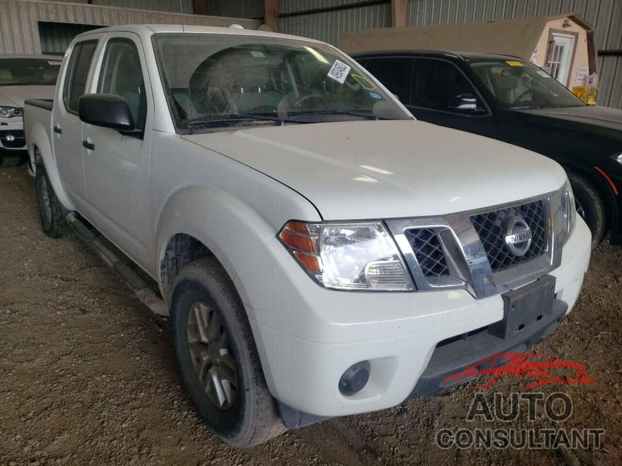 NISSAN FRONTIER 2016 - 1N6AD0ER1GN794484
