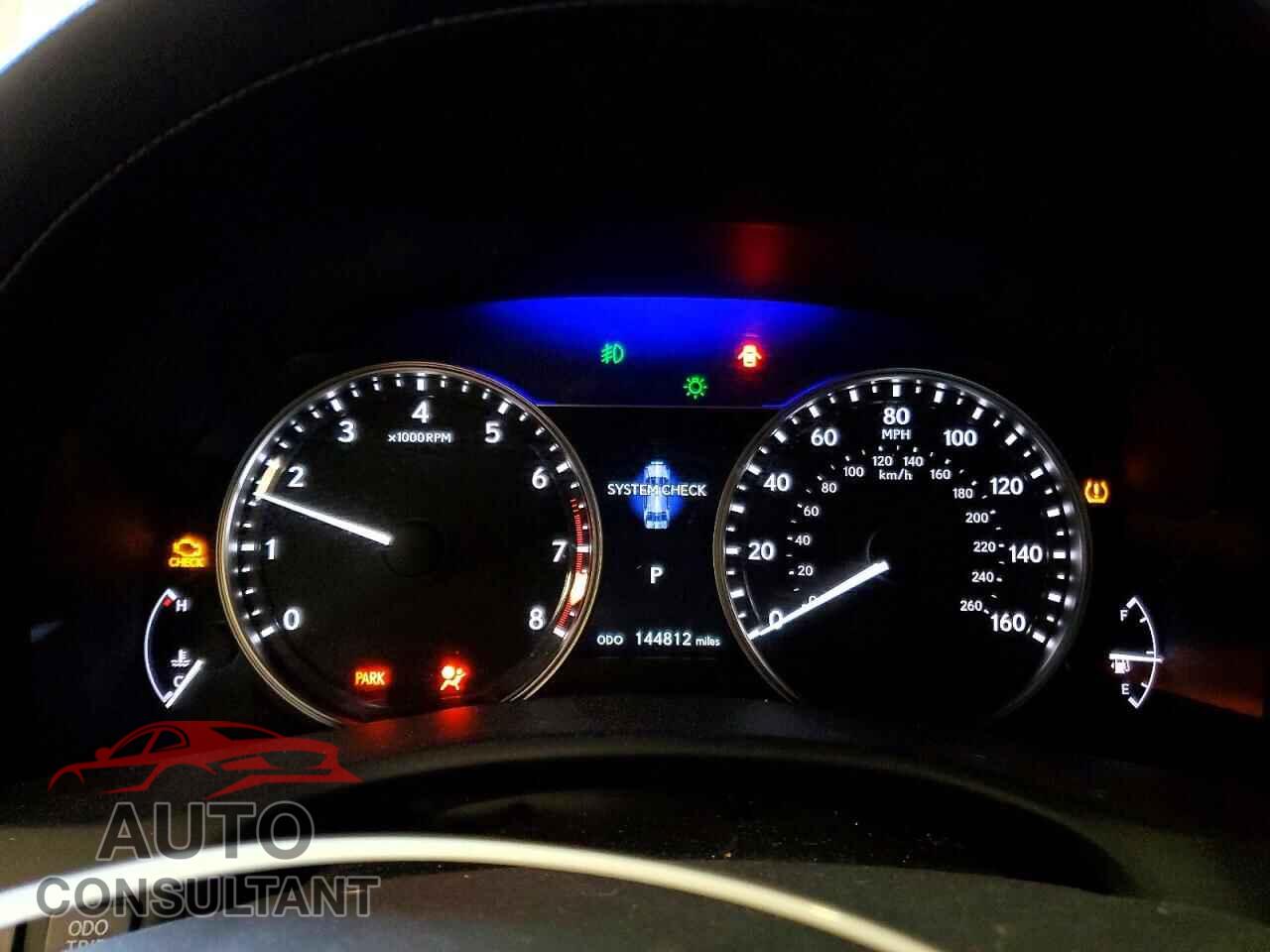LEXUS GS350 2014 - JTHCE1BL2E5028290