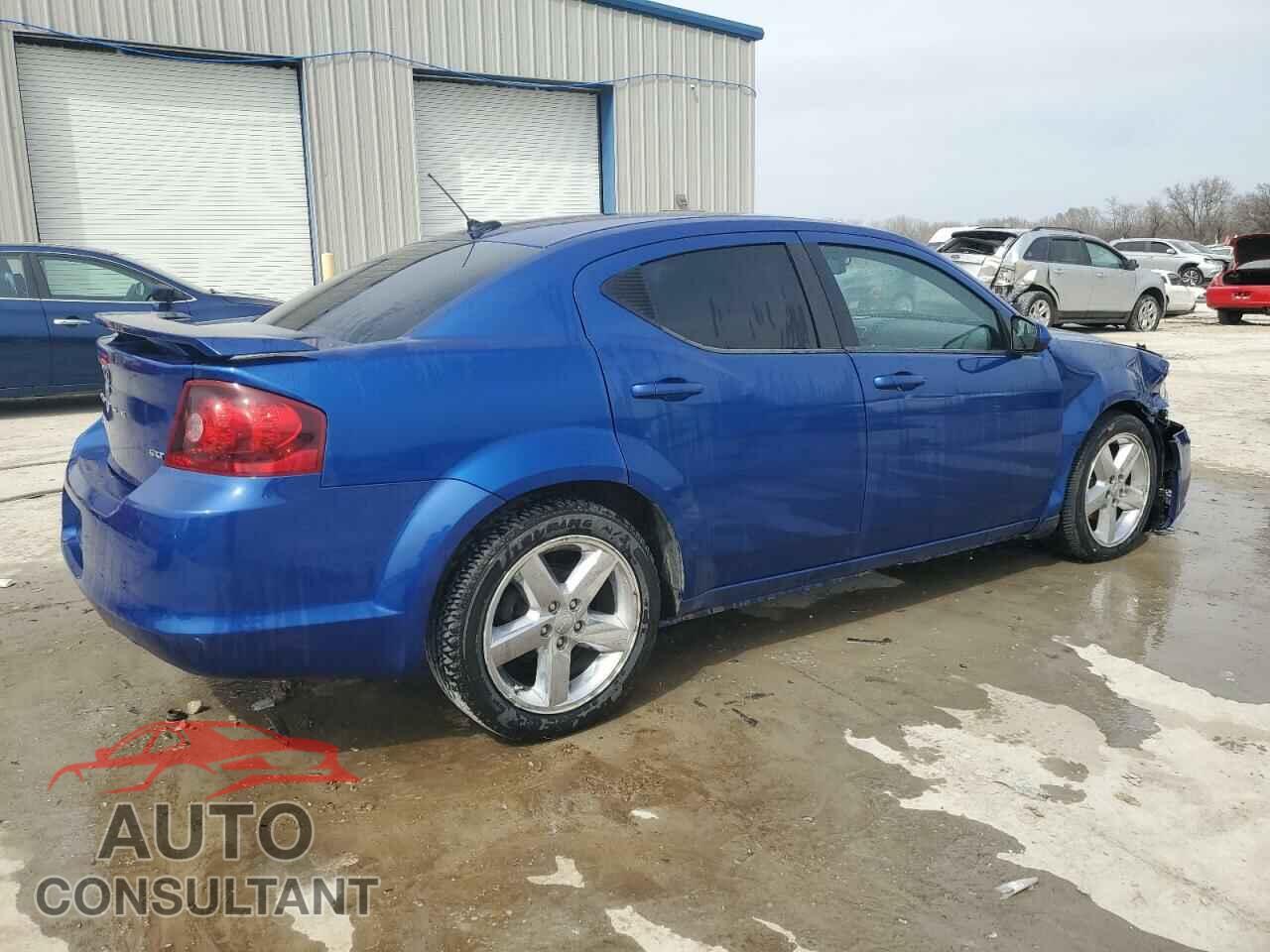 DODGE AVENGER 2012 - 1C3CDZCB7CN313397