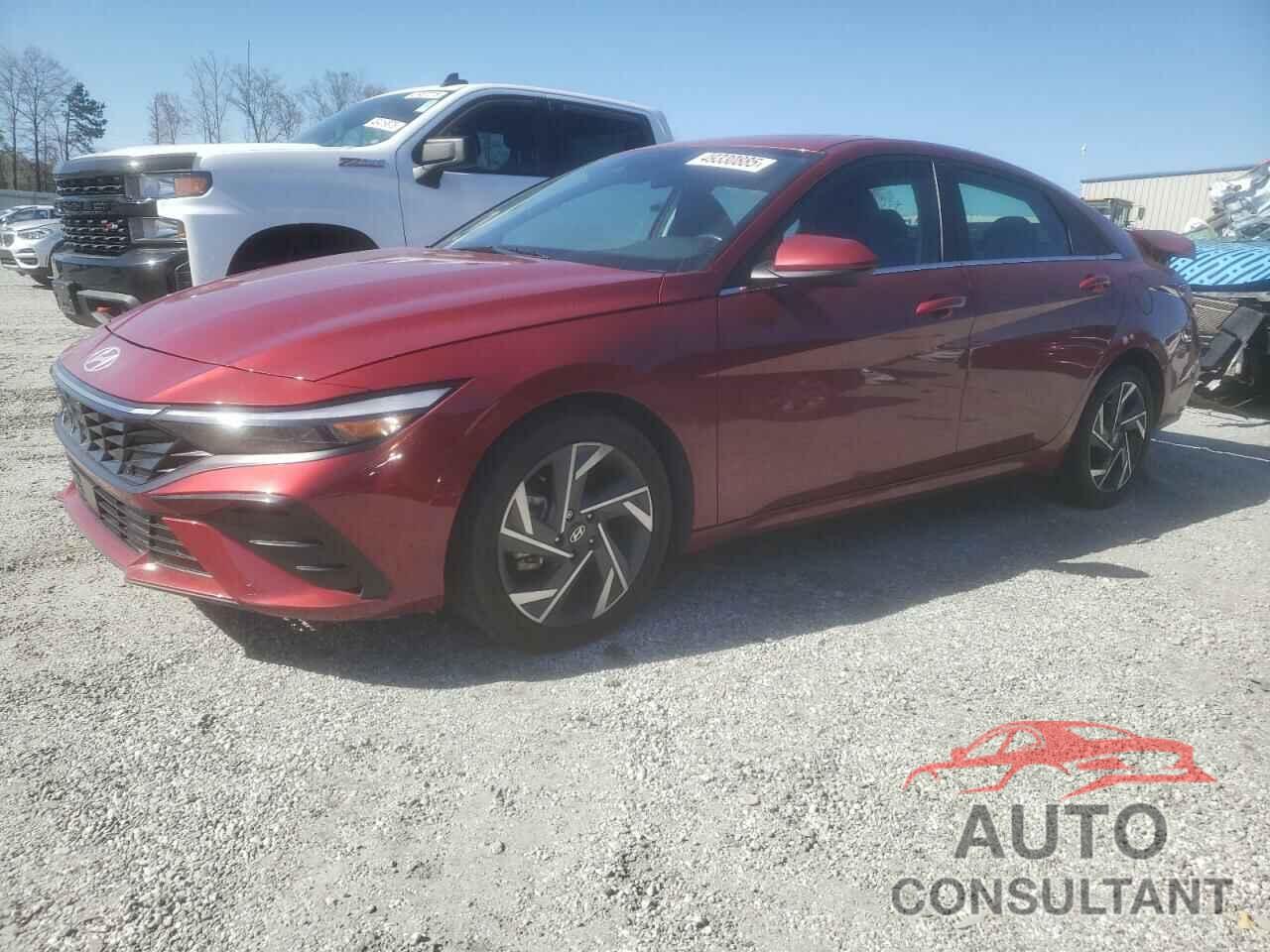 HYUNDAI ELANTRA 2024 - KMHLS4DG7RU673973