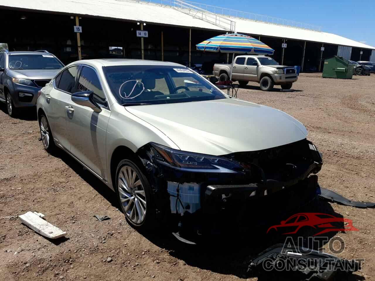 LEXUS ES300 2021 - 58AEA1C16MU011200