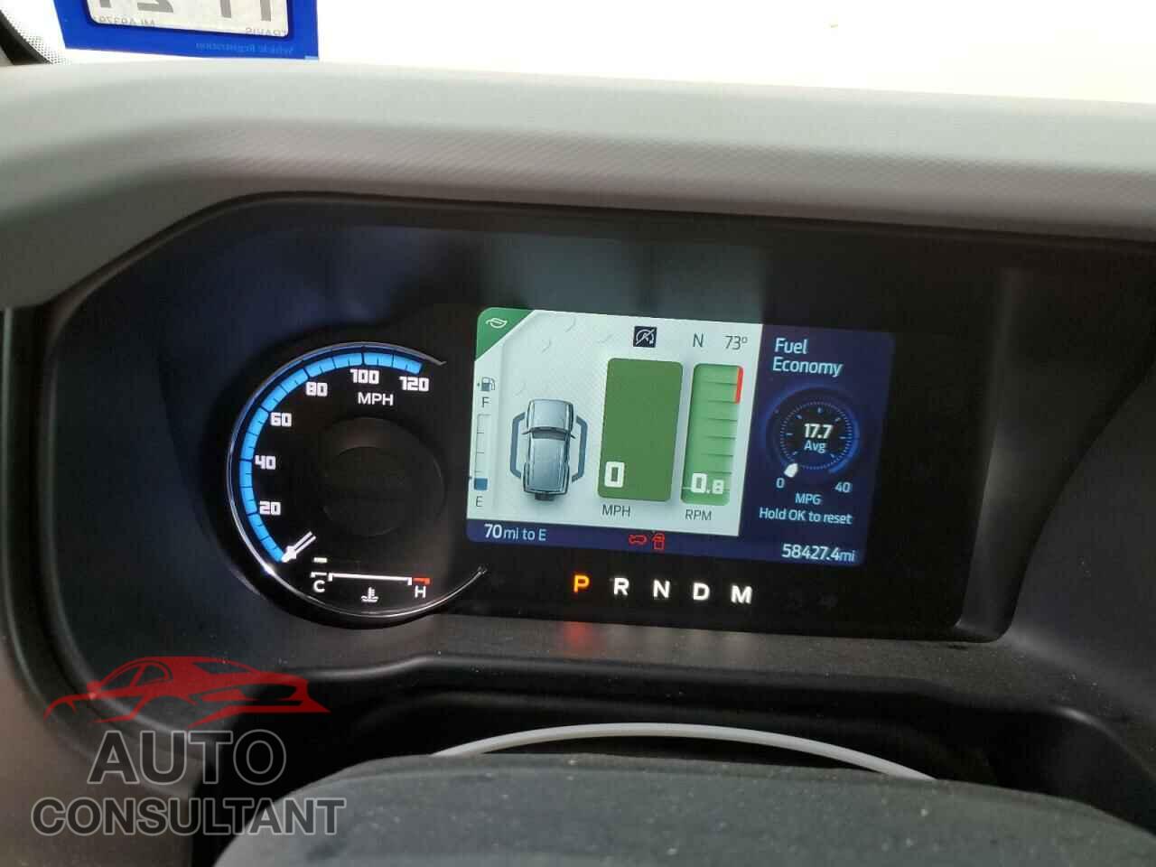 FORD BRONCO 2021 - 1FMEE5DP9MLA93791