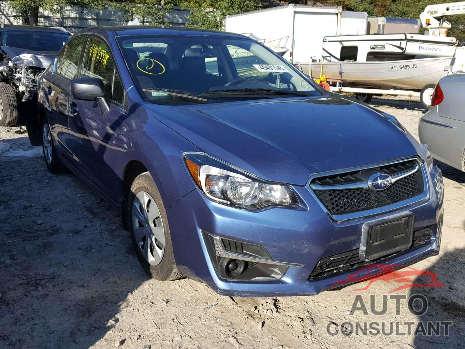 SUBARU IMPREZA 2016 - JF1GJAA64GH003201