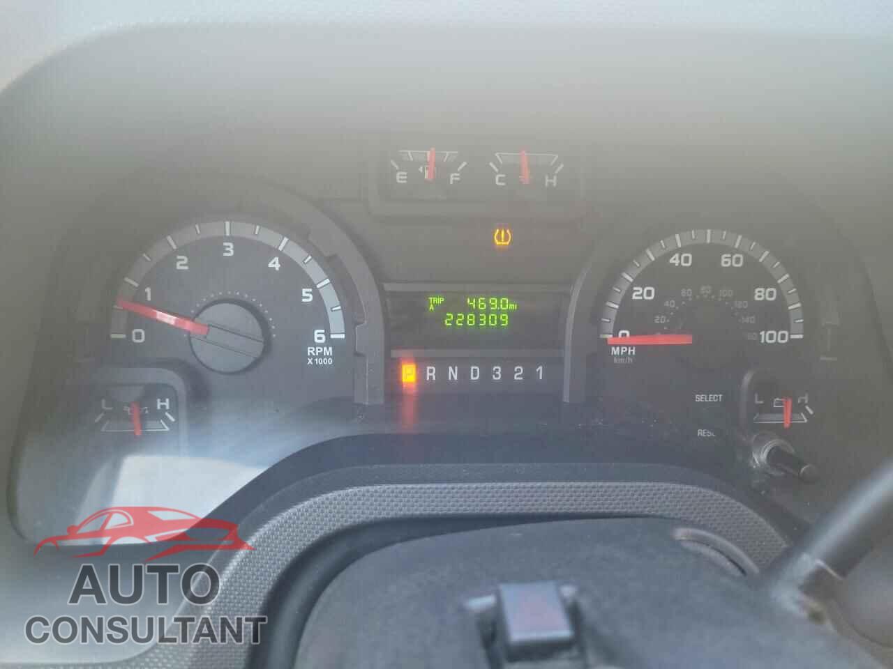 FORD ECONOLINE 2011 - 1FTSS3ES2BDA69220