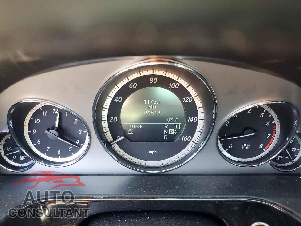 MERCEDES-BENZ E-CLASS 2011 - WDDHF8HB4BA389900
