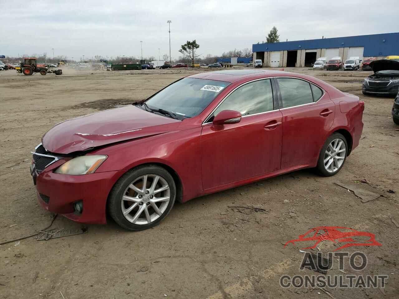 LEXUS IS 2012 - JTHBF5C22C5174272