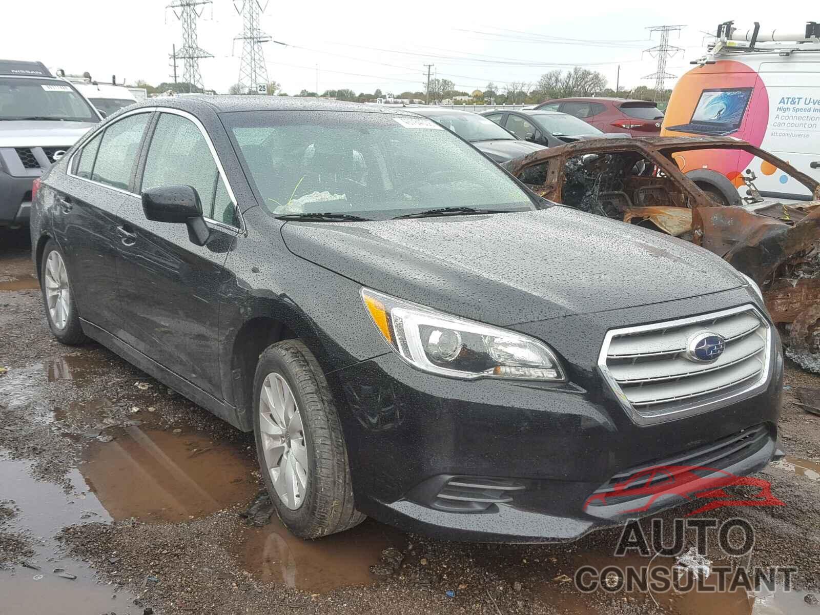 SUBARU LEGACY 2016 - 4S3BNBC68G3014730