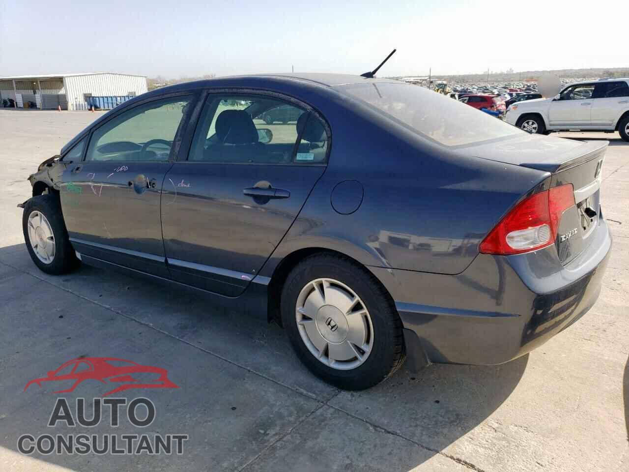 HONDA CIVIC 2010 - JHMFA3F29AS005672