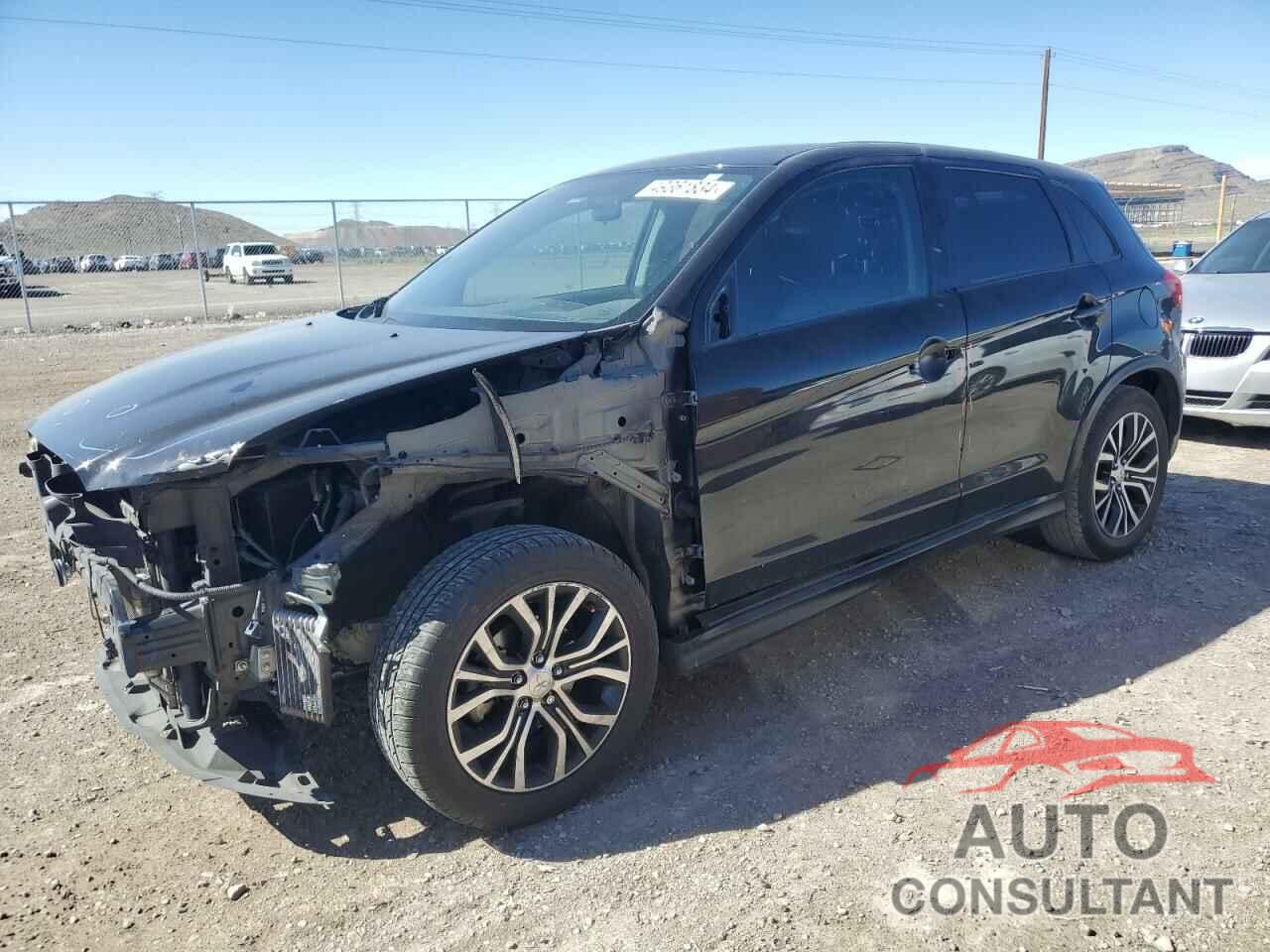 MITSUBISHI OUTLANDER 2018 - JA4AP3AW9JU020742