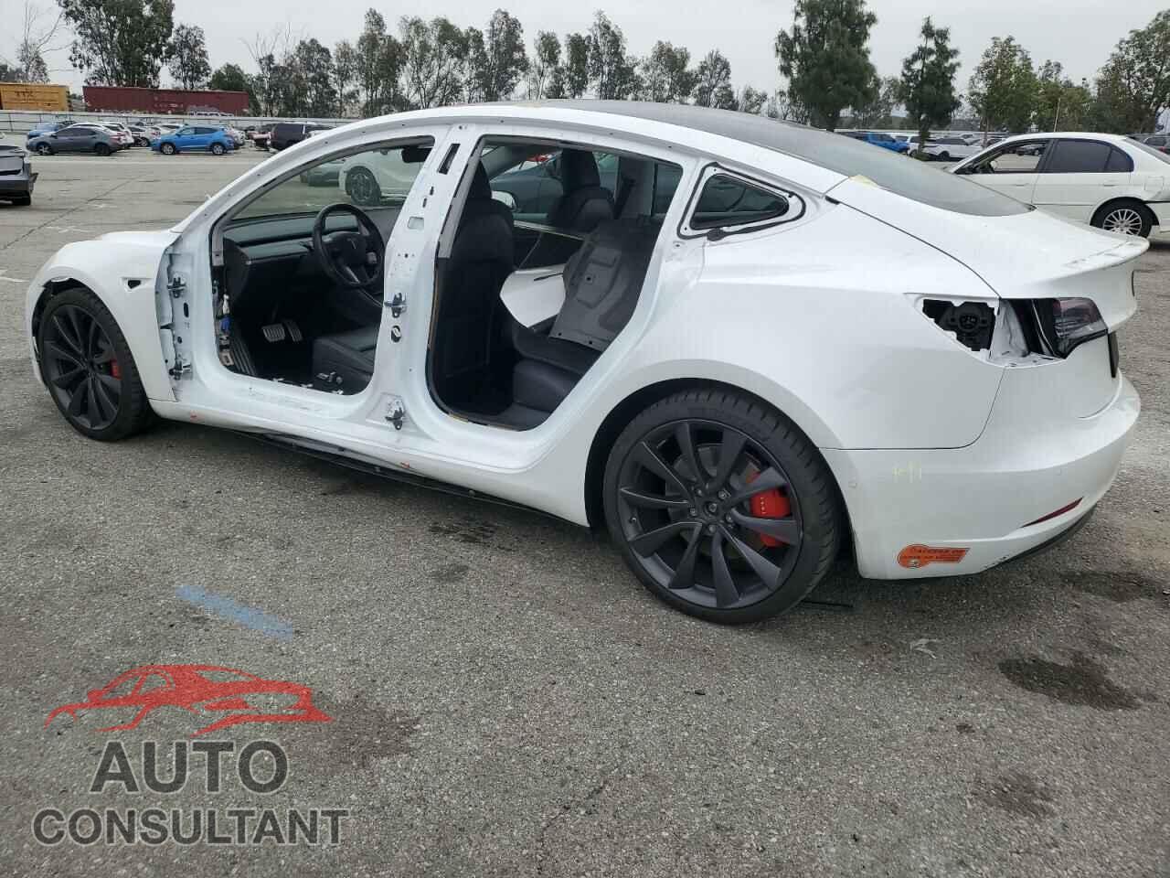 TESLA MODEL 3 2020 - 5YJ3E1EC6LF624284