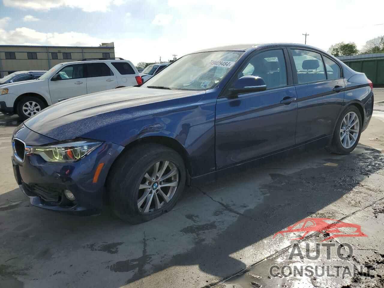 BMW 3 SERIES 2018 - WBA8E1G52JNU92494