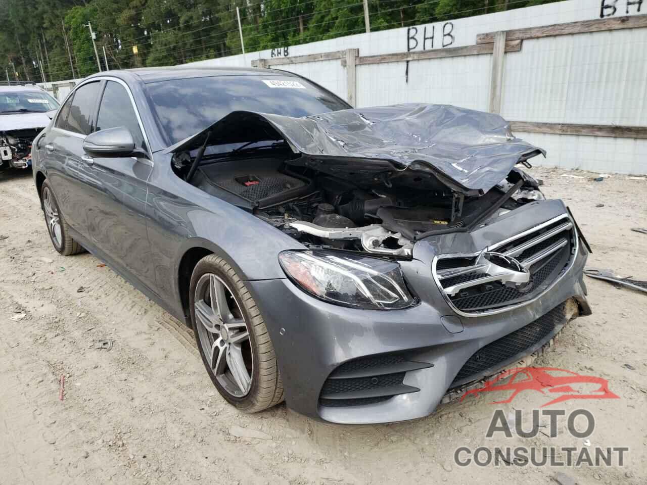 MERCEDES-BENZ E-CLASS 2017 - WDDZF4KB0HA204112