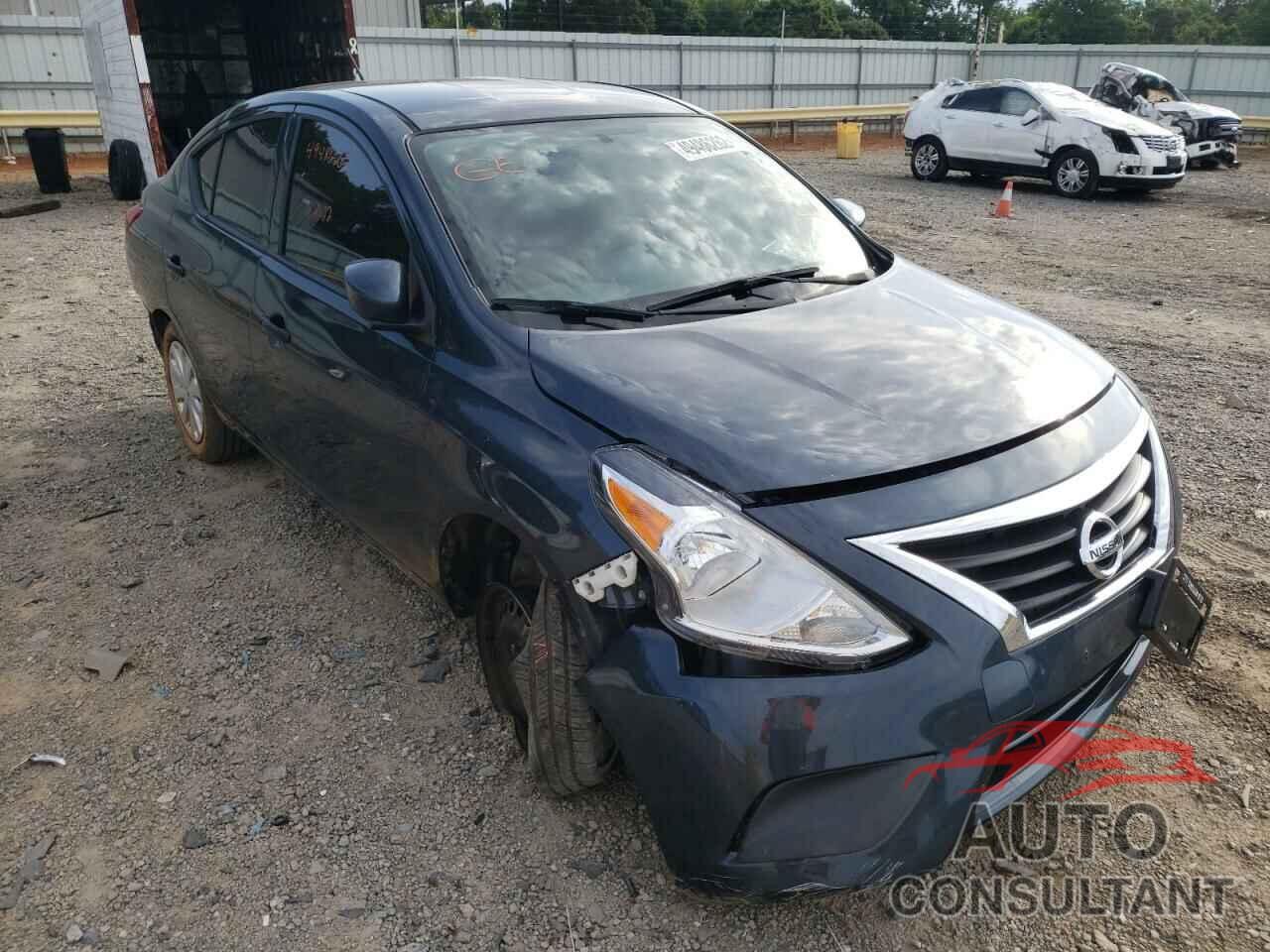 NISSAN VERSA 2017 - 3N1CN7AP9HL853730