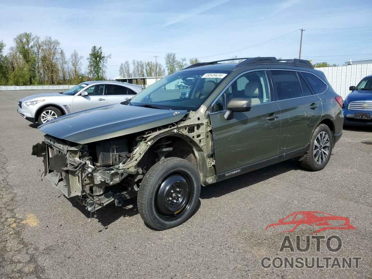 SUBARU OUTBACK 2016 - 4S4BSANC2G3256639