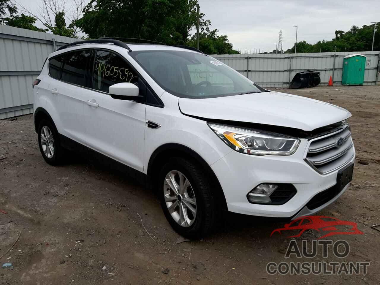 FORD ESCAPE 2018 - 1FMCU9HD5JUB22419