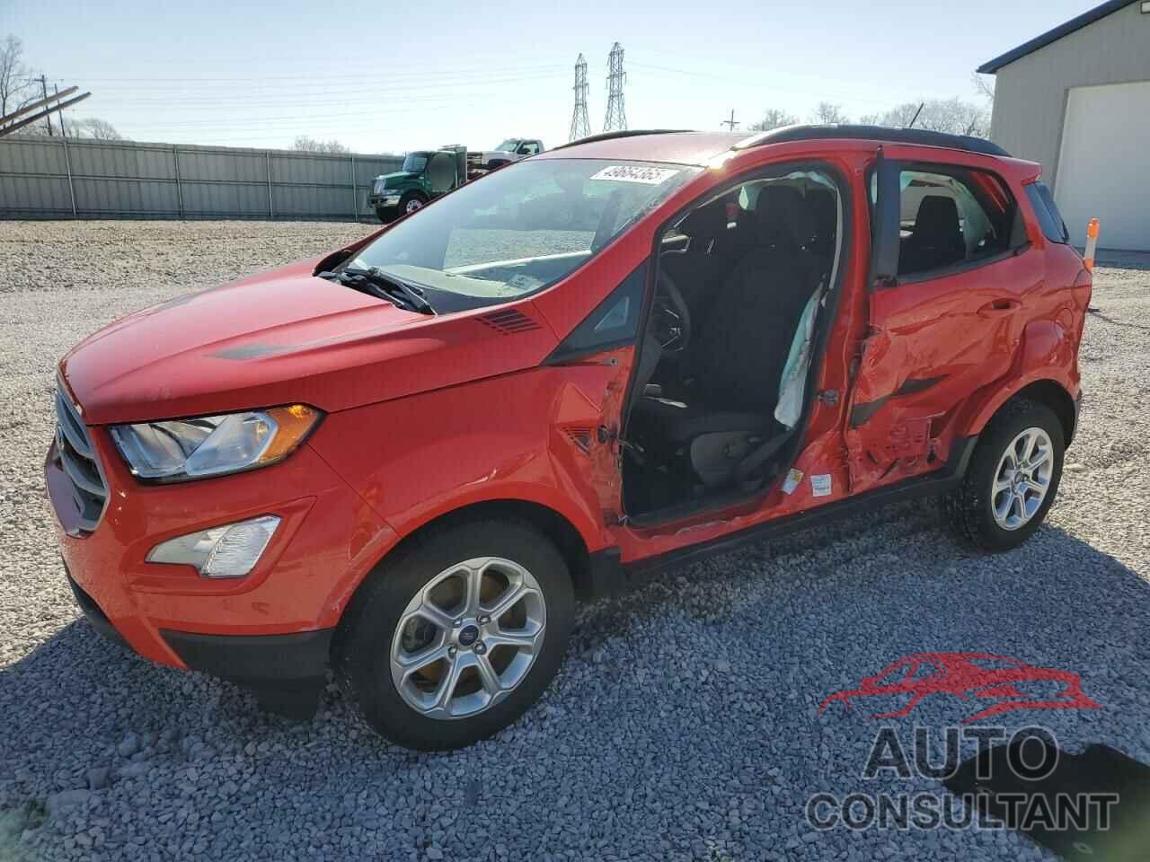 FORD ECOSPORT 2021 - MAJ3S2GE8MC408423