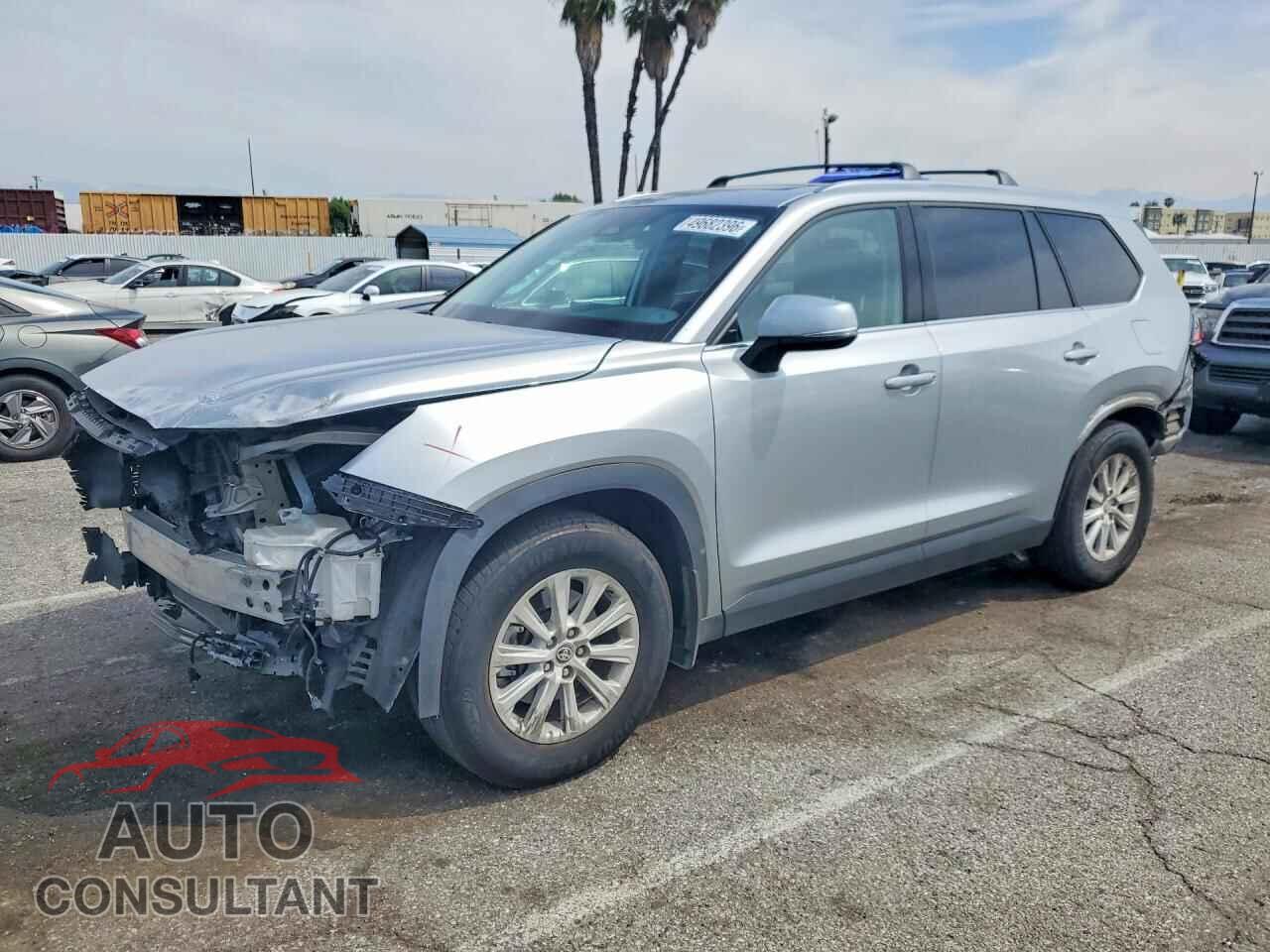 TOYOTA ALL OTHER 2025 - 5TDAAAA5XSS033427