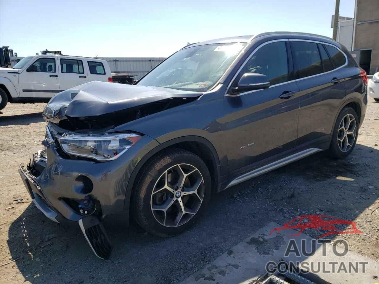 BMW X1 2017 - WBXHT3C35H5F81078