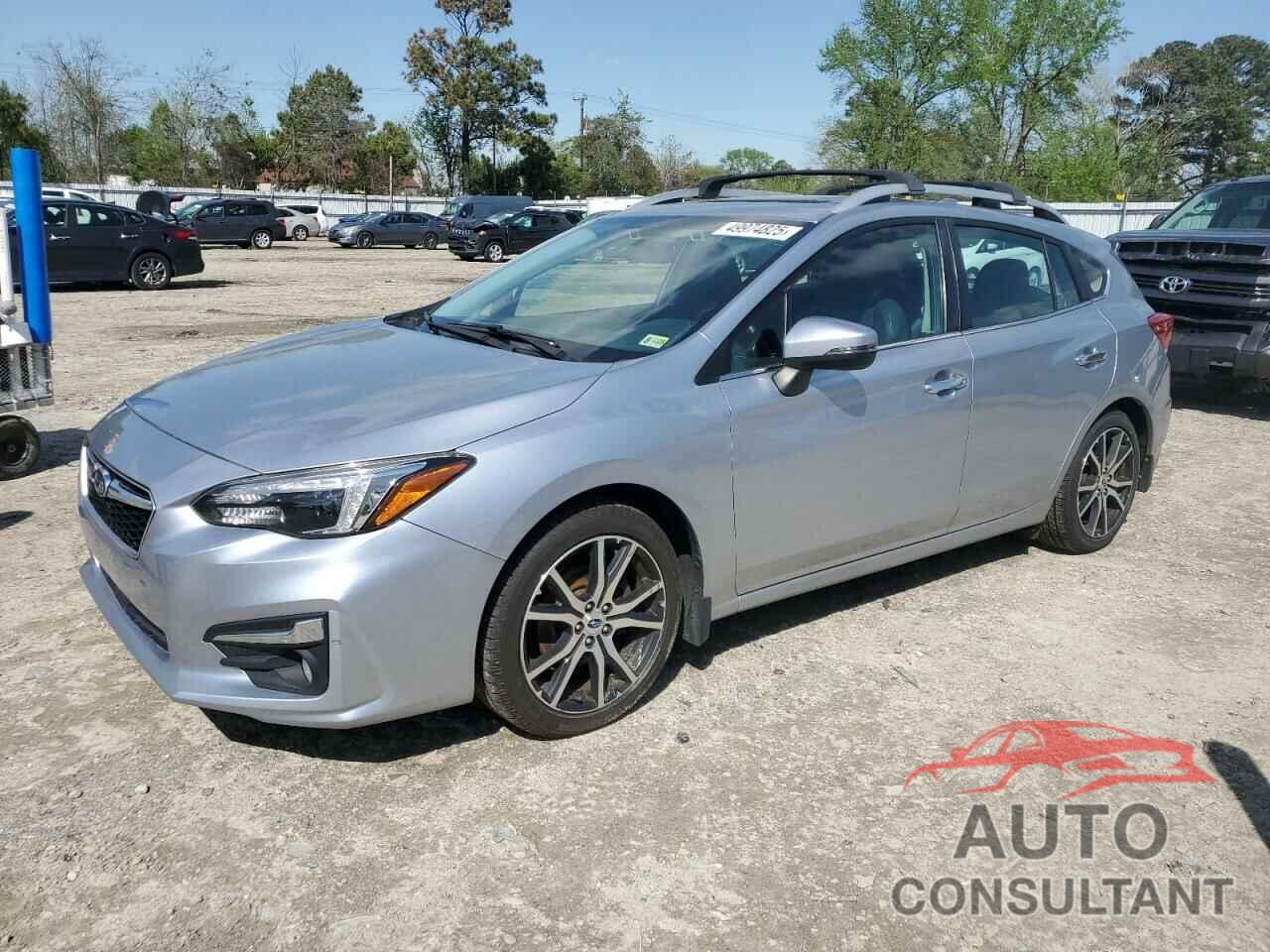 SUBARU IMPREZA 2017 - 4S3GTAU67H3728984