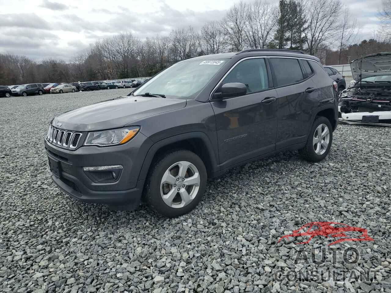 JEEP COMPASS 2021 - 3C4NJDBBXMT540201