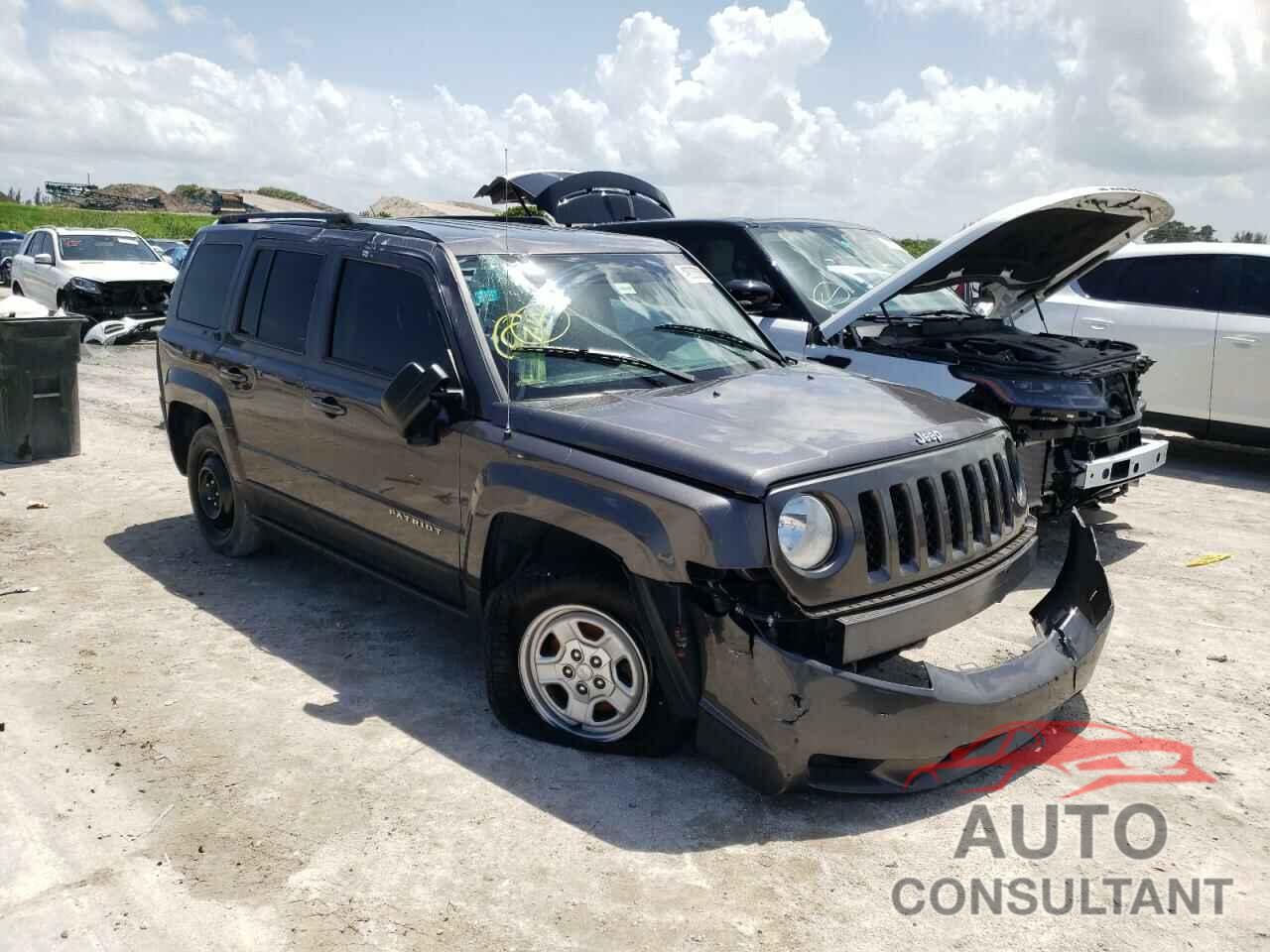 JEEP PATRIOT 2017 - 1C4NJPBB0HD170891