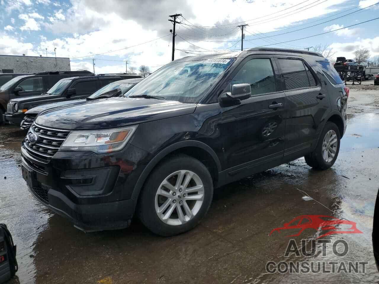 FORD EXPLORER 2016 - 1FM5K7BH6GGB59999